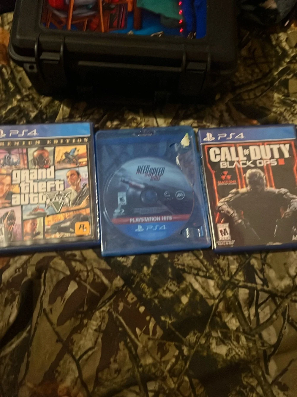 Sony Black PS4 Pro Console with Red DualShock 4 Controller